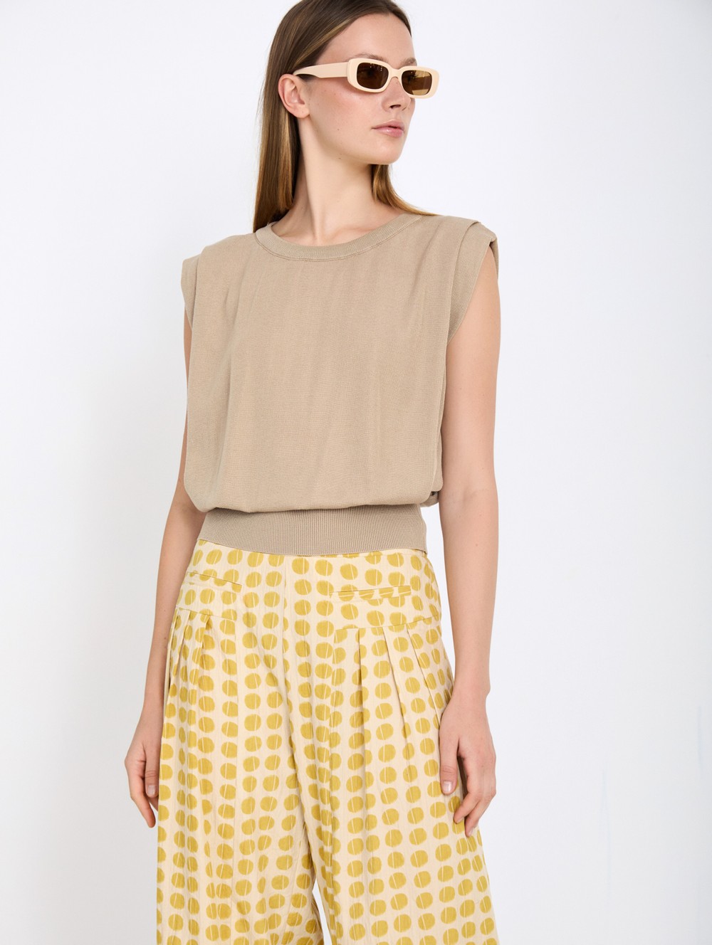 Haut en tricot Tencel