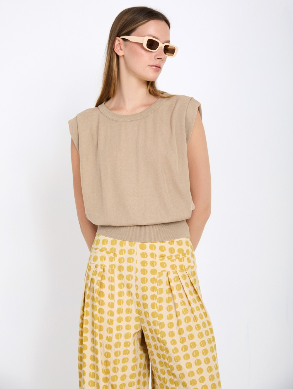 Haut en tricot Tencel 2