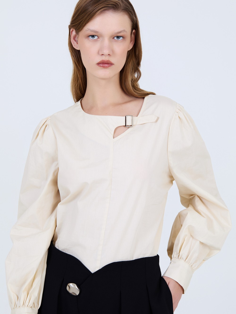 Blusa popelín hebilla 1