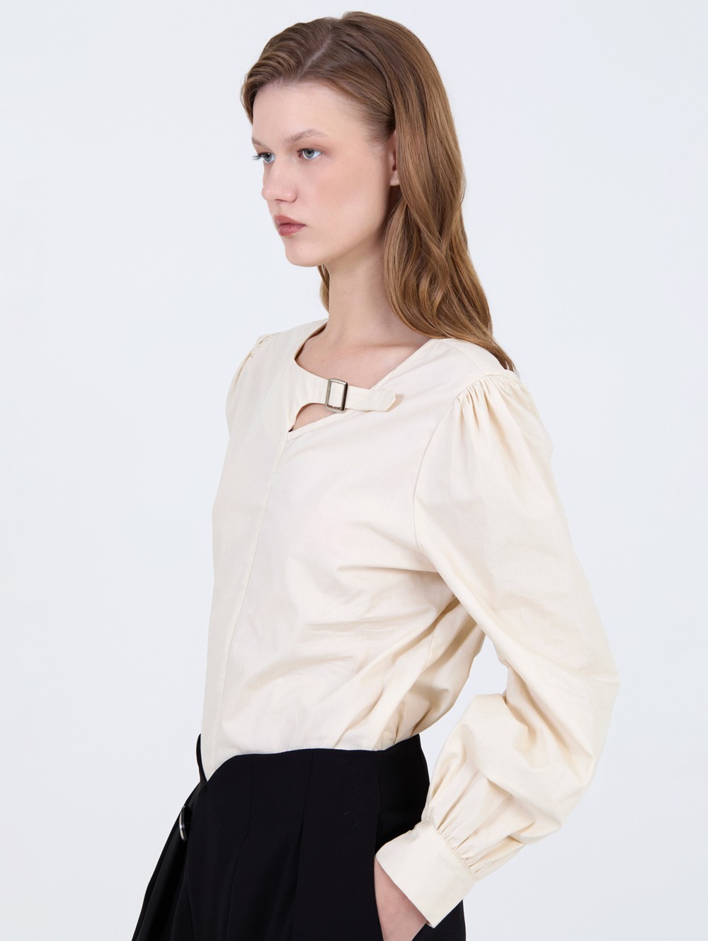 Blusa popelín hebilla 2