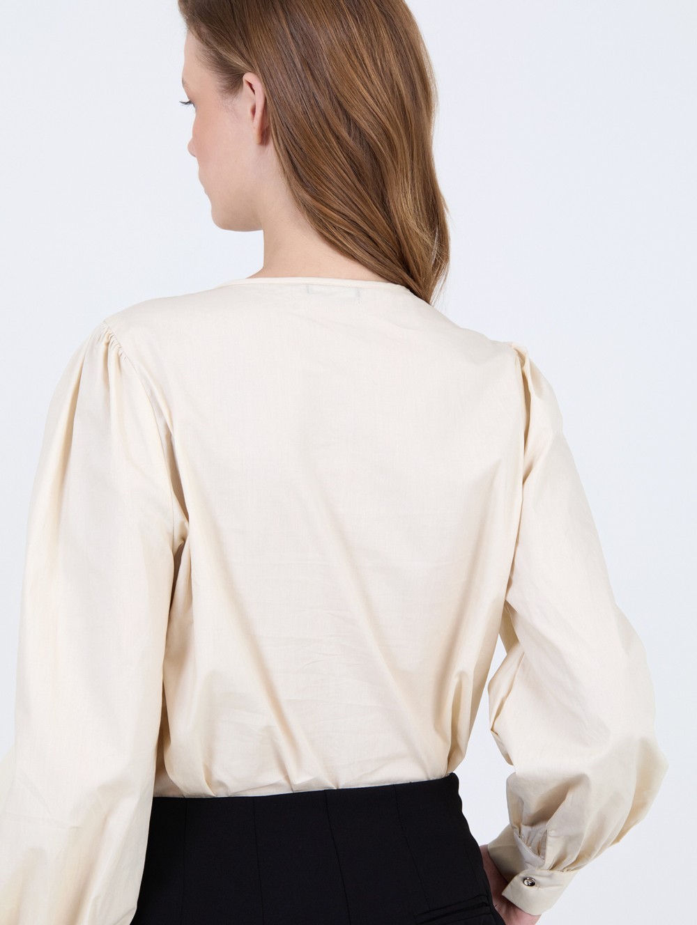 Blusa popelín hebilla 5