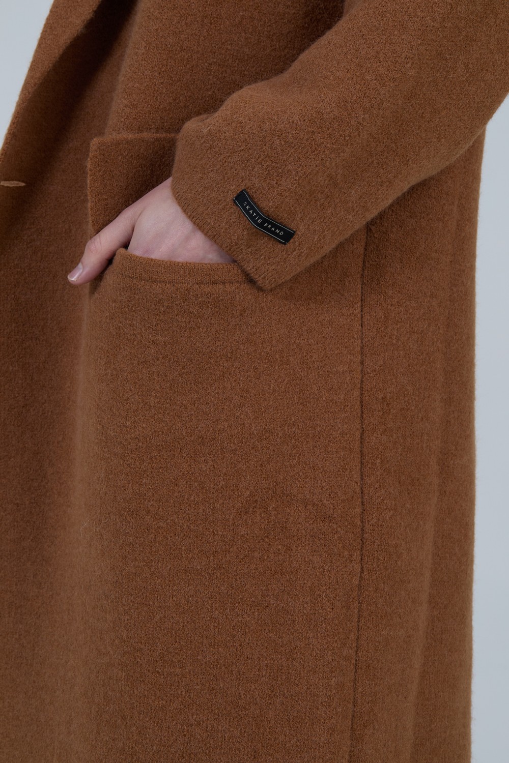 Long knitted coat 6