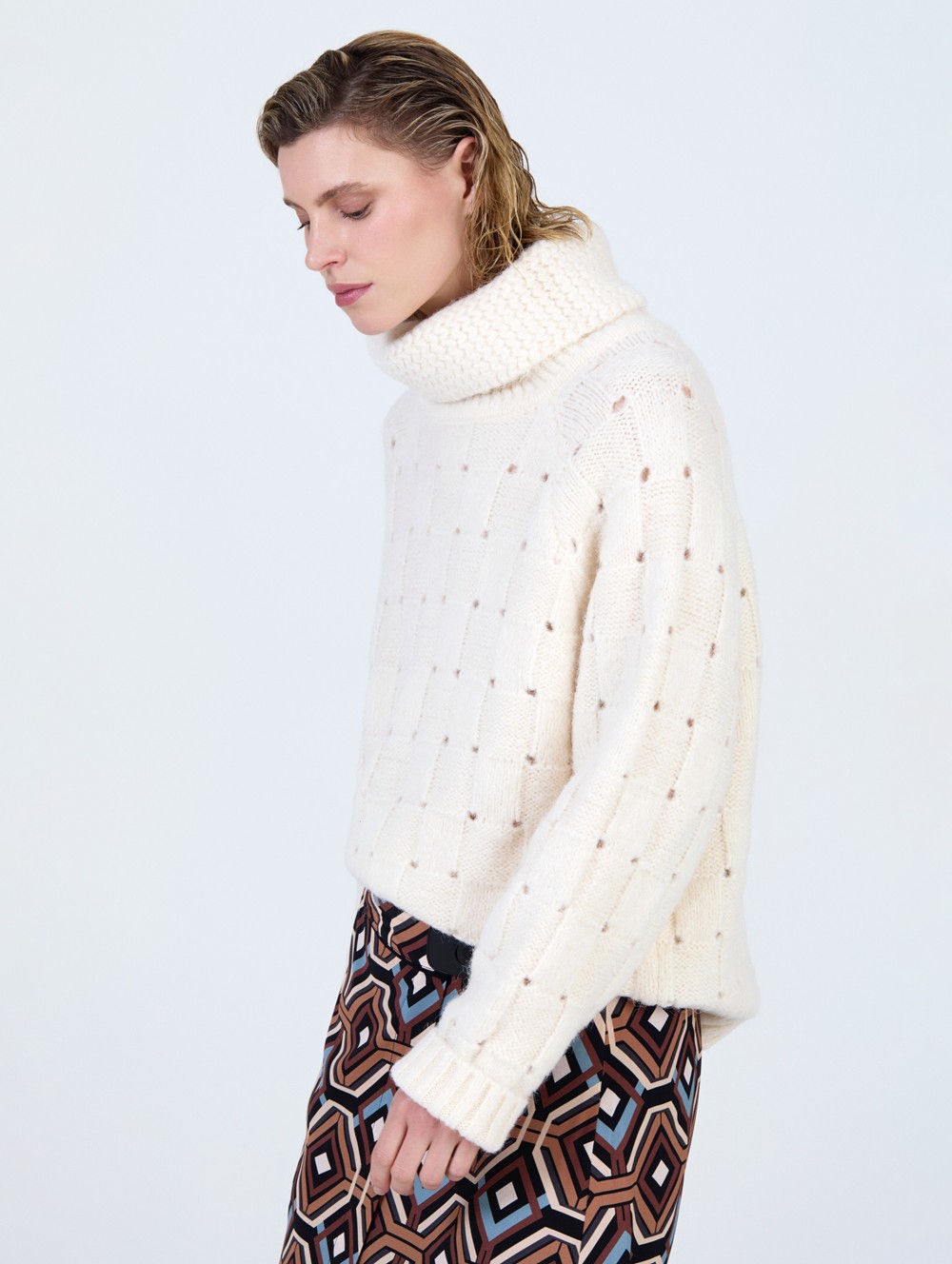 Jersey punto tramado 1