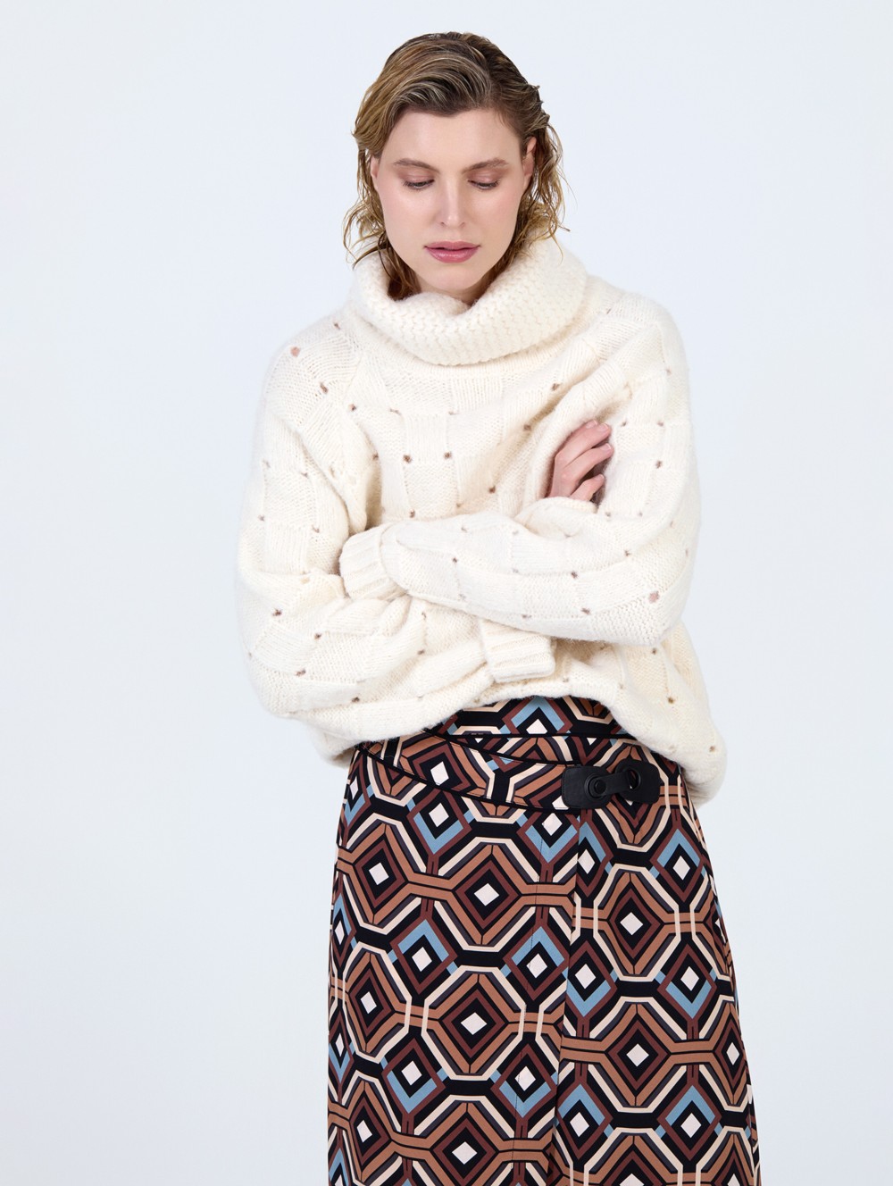 Jersey punto tramado 3