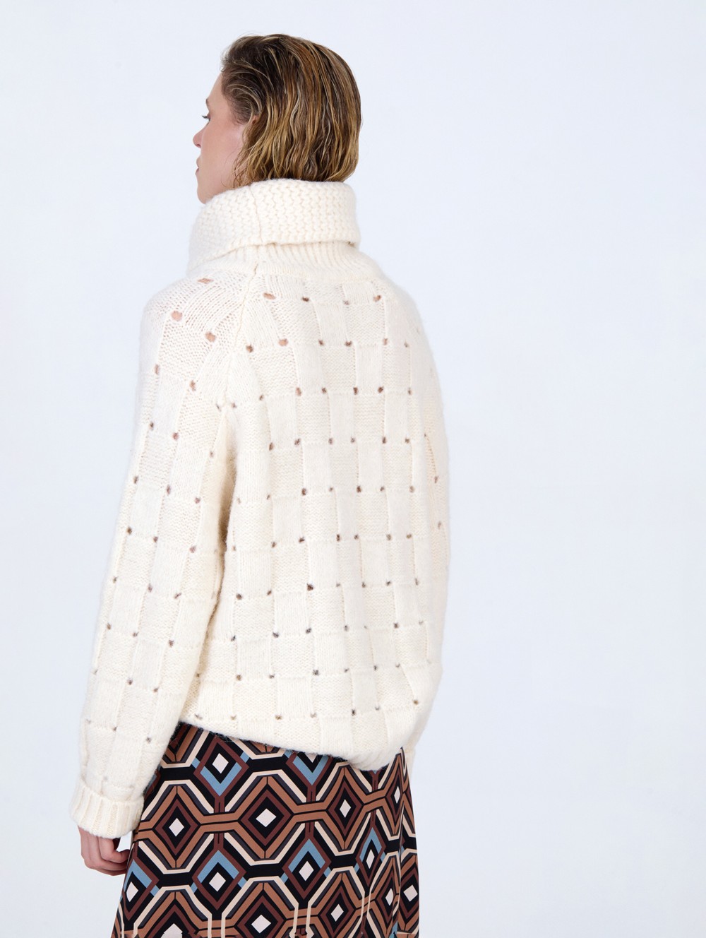 Jersey punto tramado 2