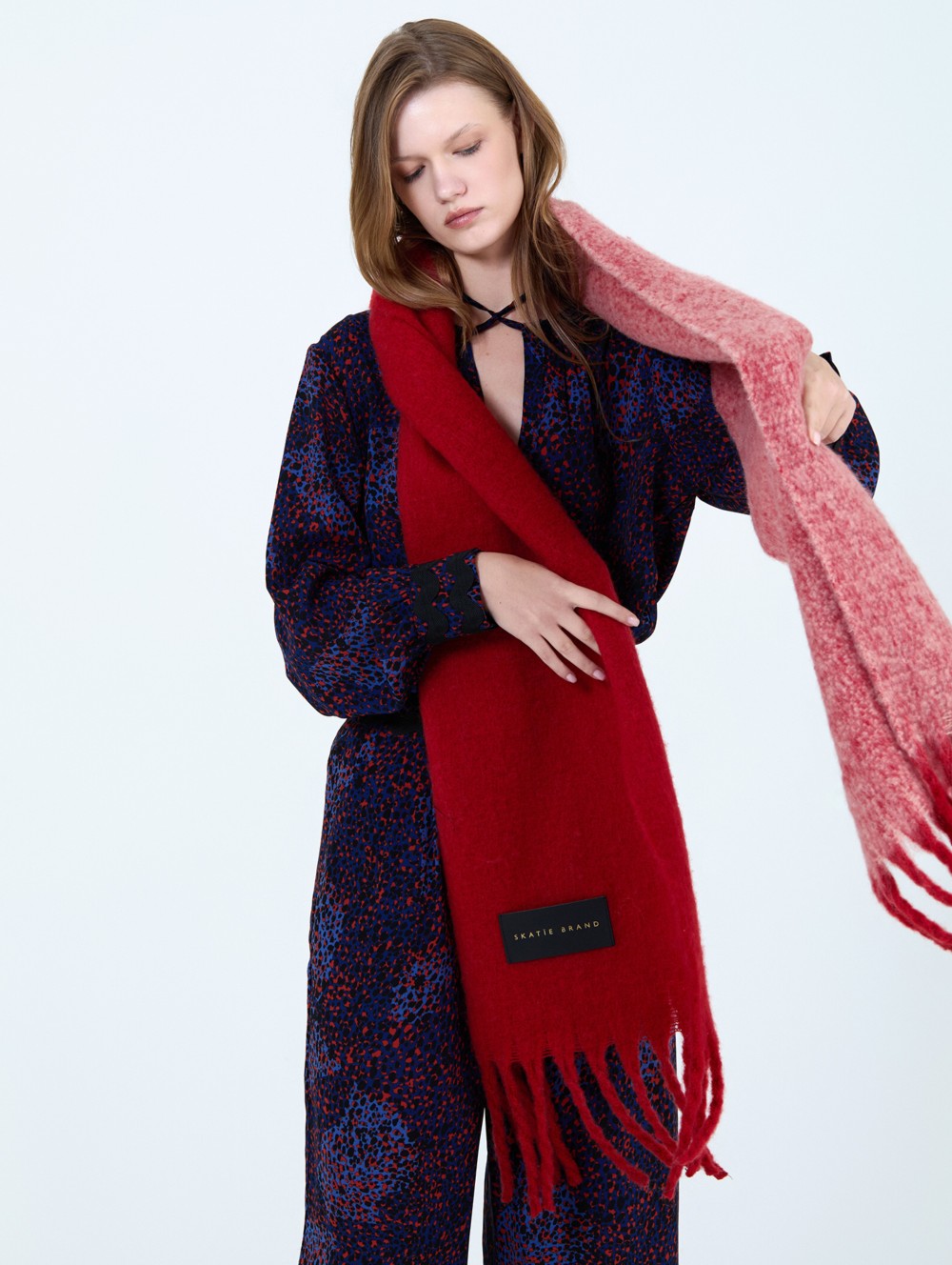 Écharpe en maille XL 4