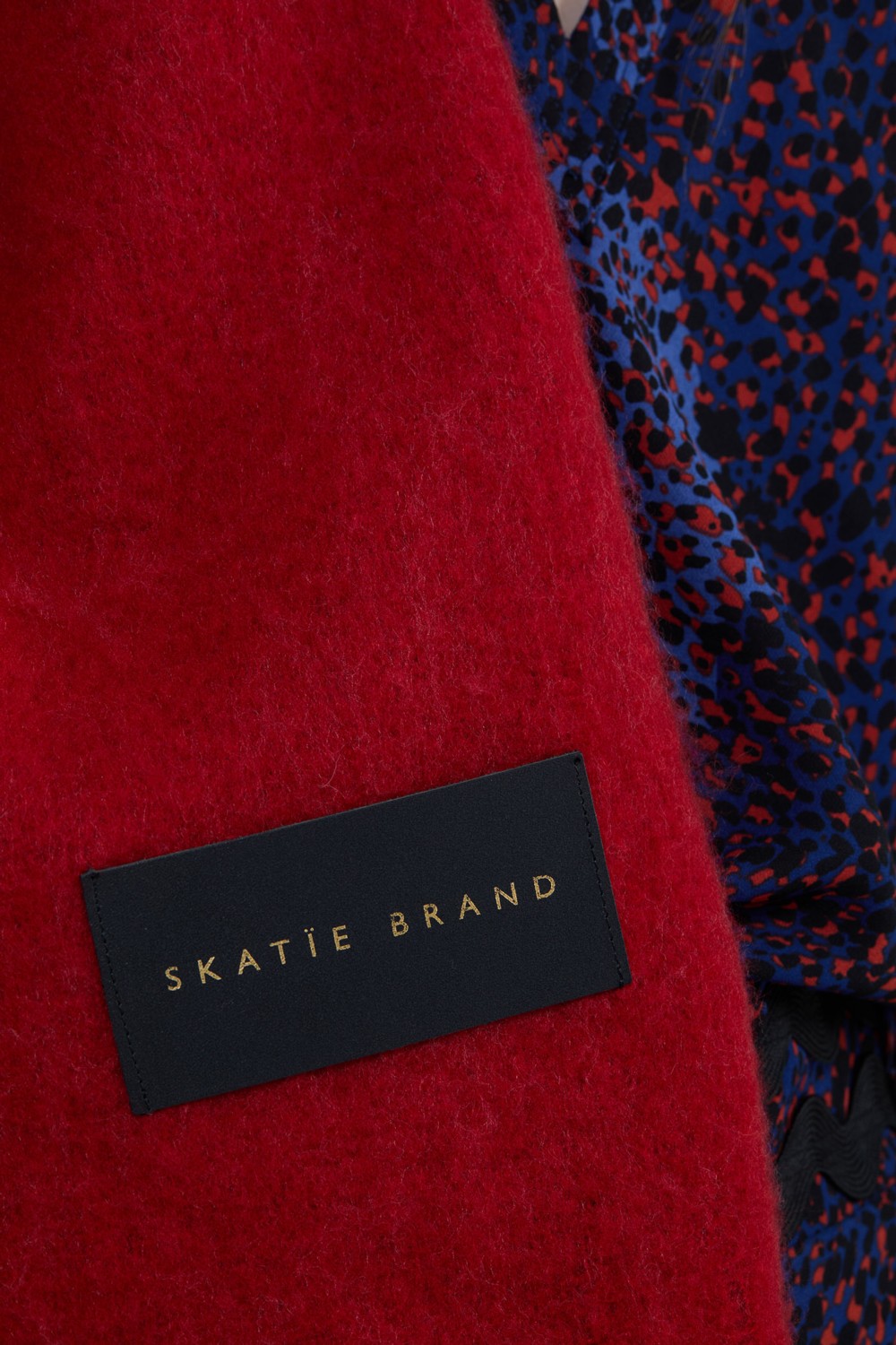 Écharpe en maille XL 1