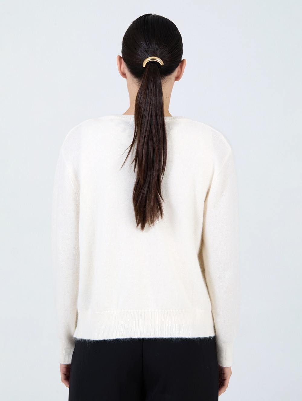 Chaqueta punto angora 5