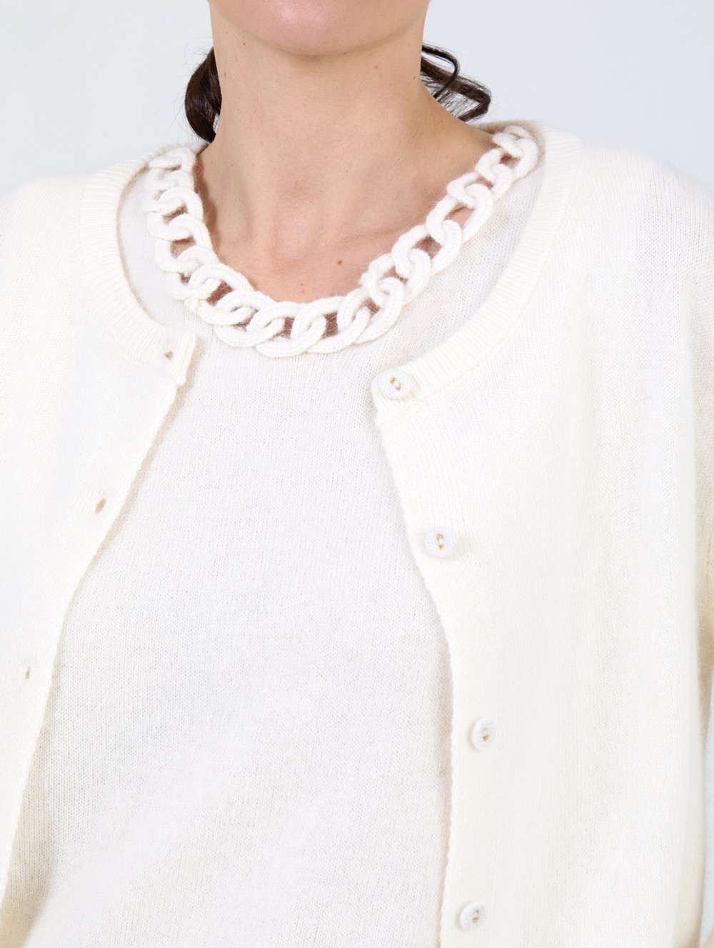 Chaqueta punto angora 4