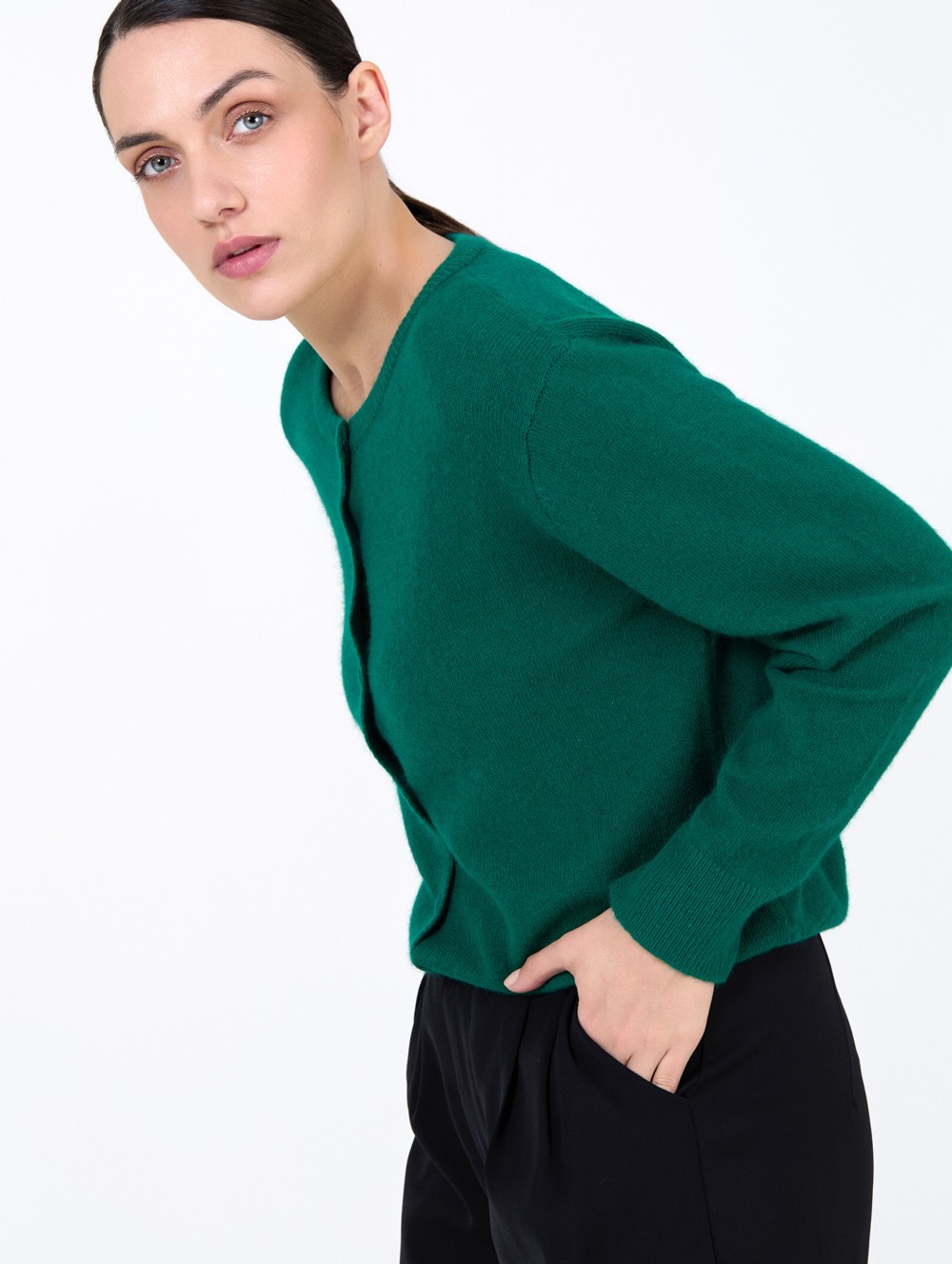 Chaqueta punto angora 2