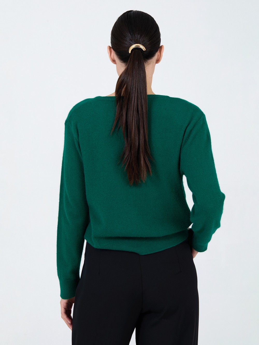 Chaqueta punto angora 1