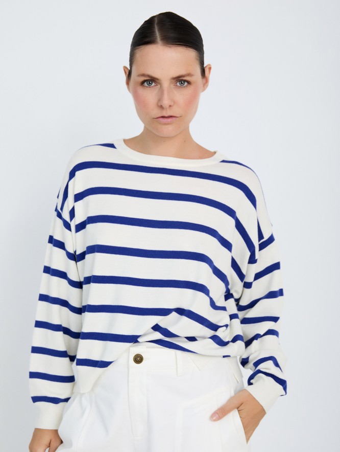Sailor Striped Sweater