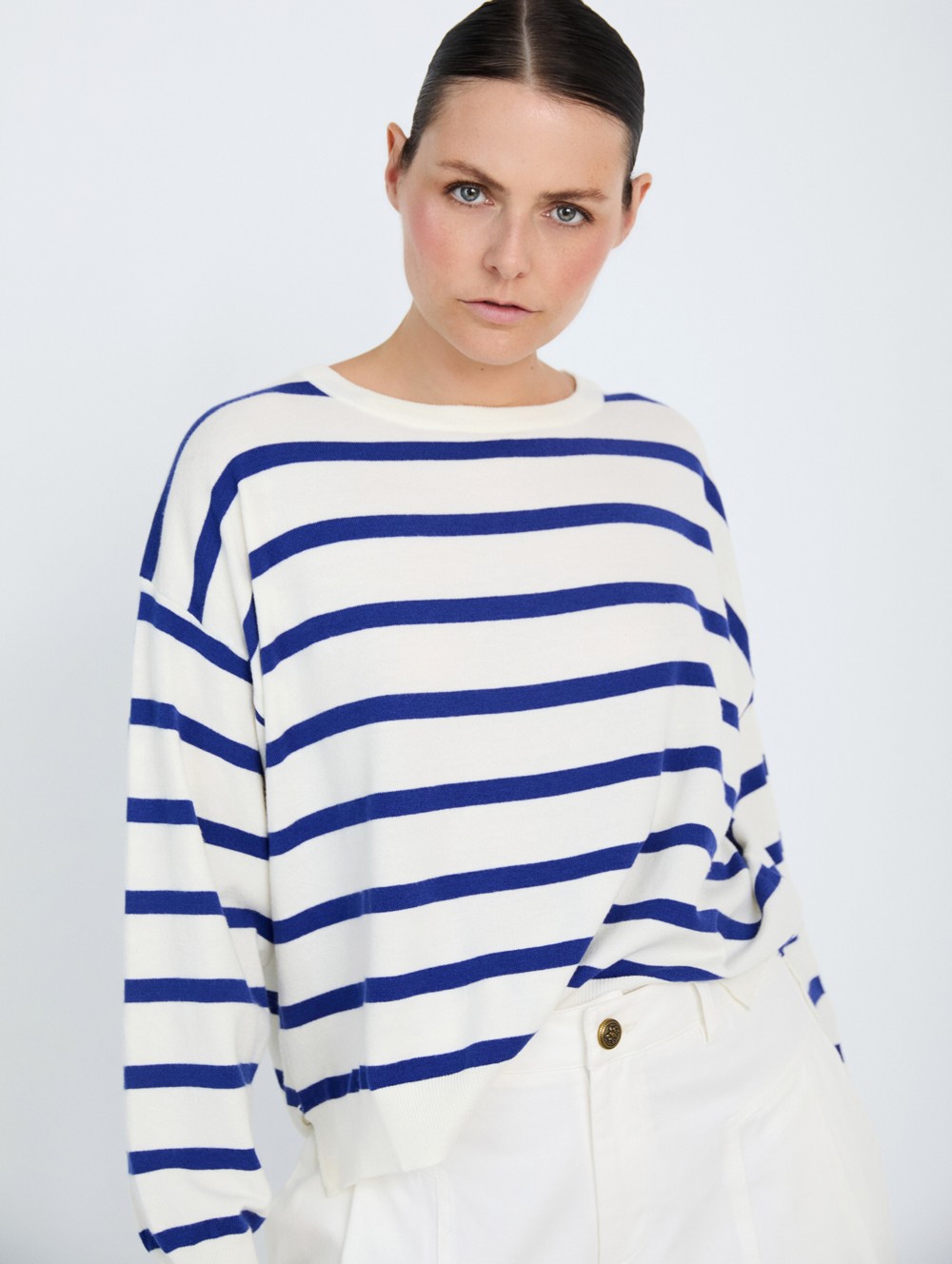 Sailor Striped Sweater