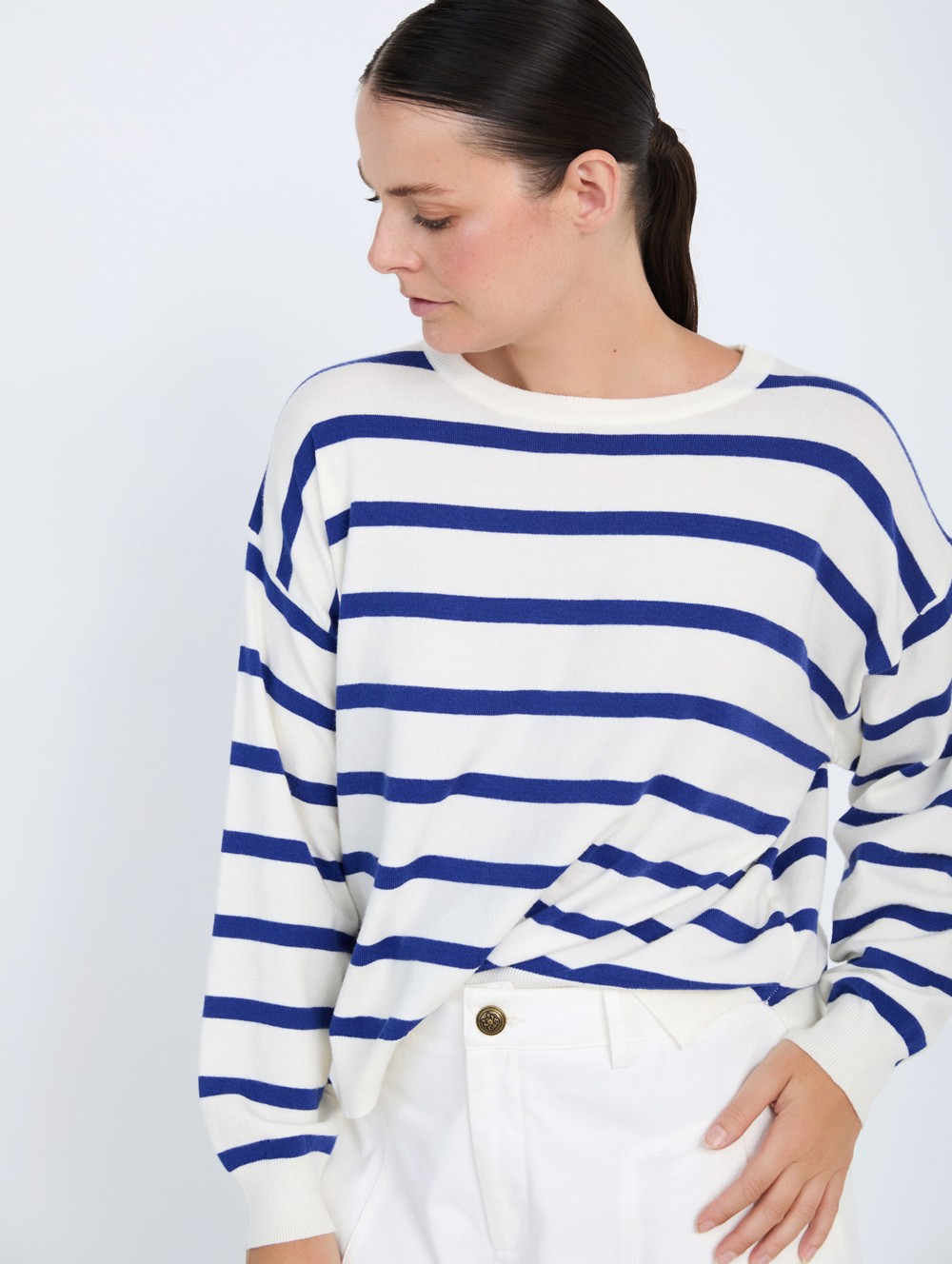 Sailor Striped Sweater
