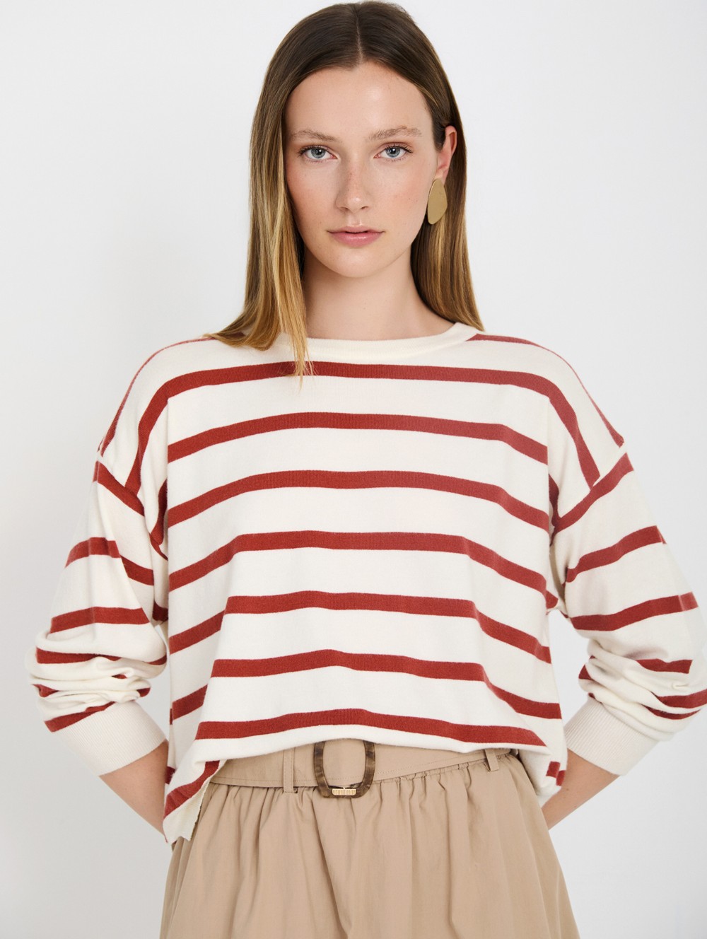 Sailor Striped Sweater