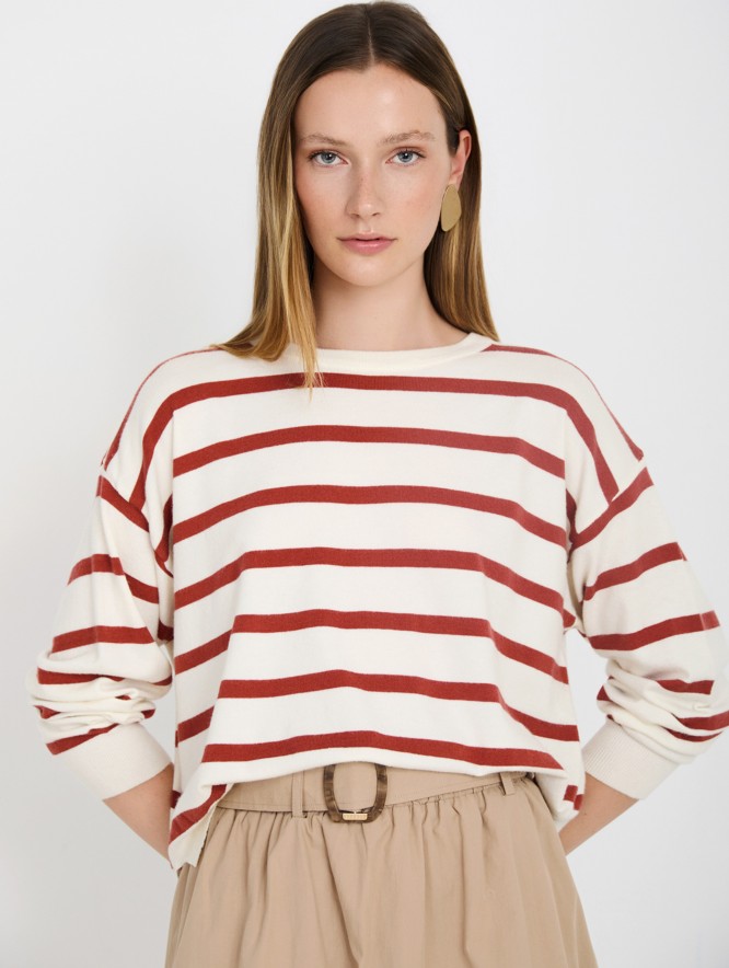 Sailor Striped Sweater