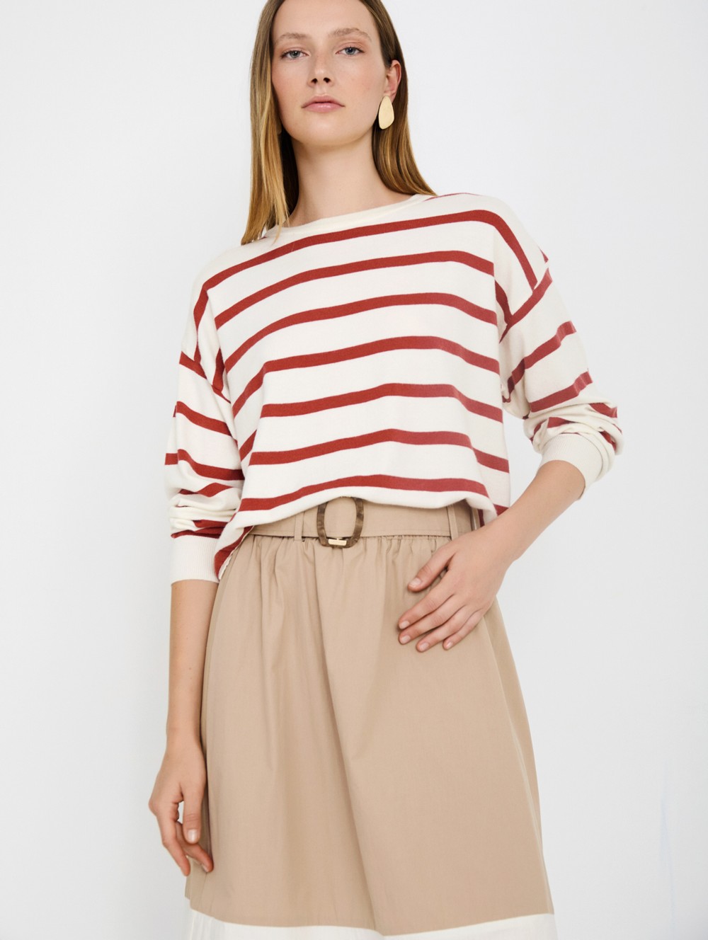 Sailor Striped Sweater