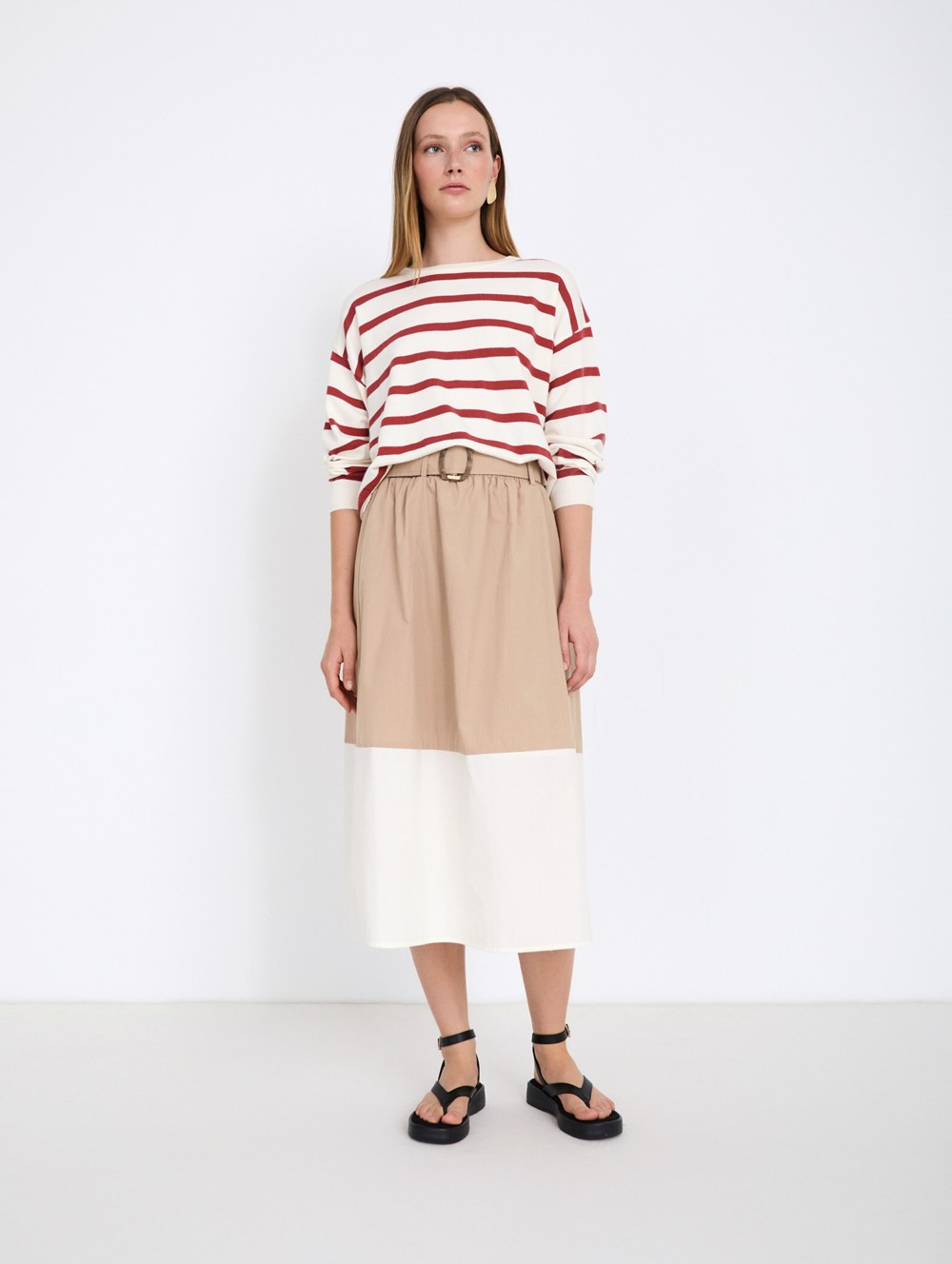 Sailor Striped Sweater