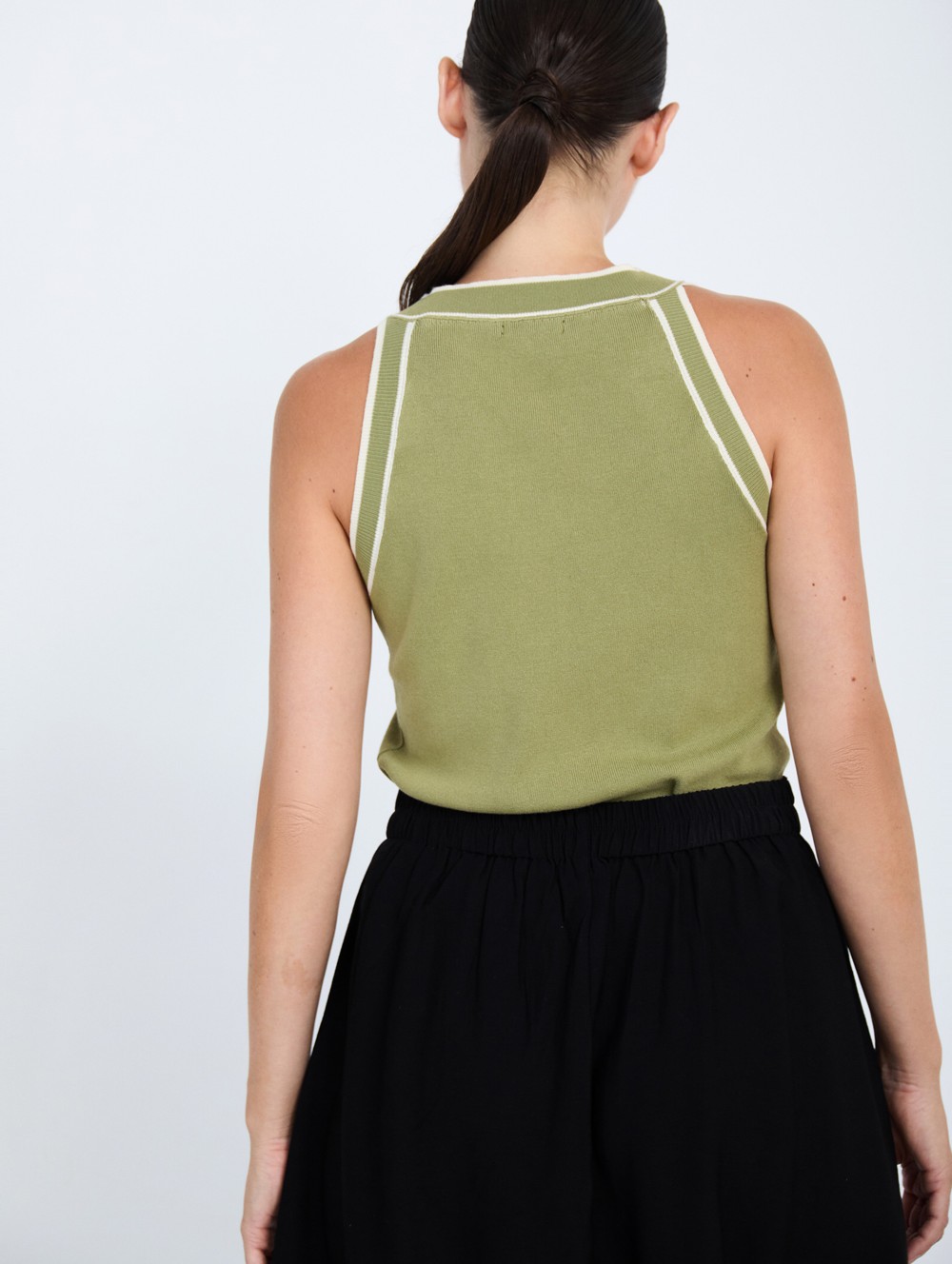 Halter Knit Top 1