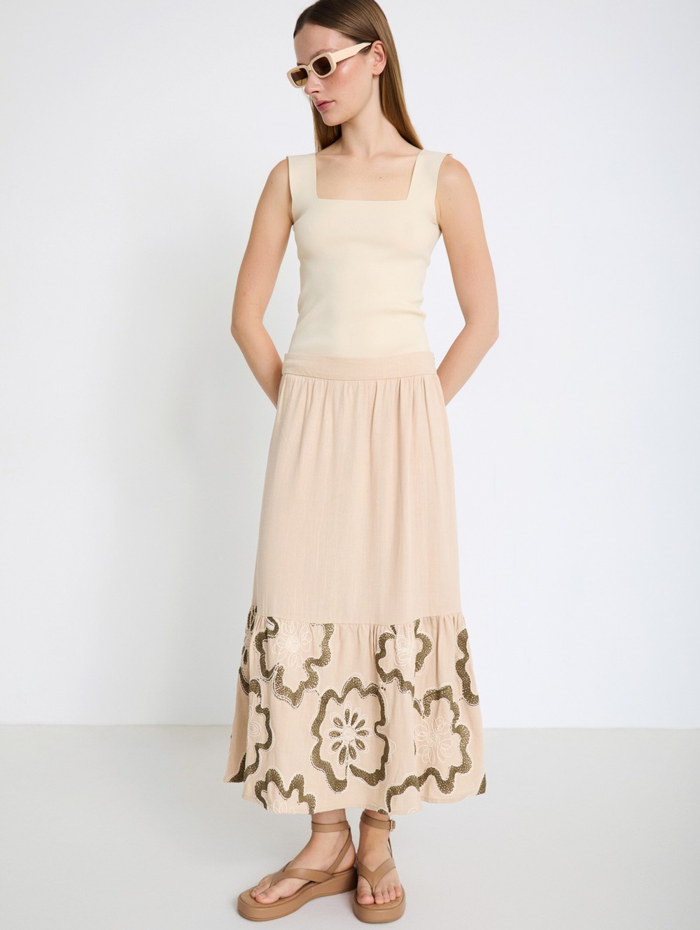 Essentials Knit Top 1