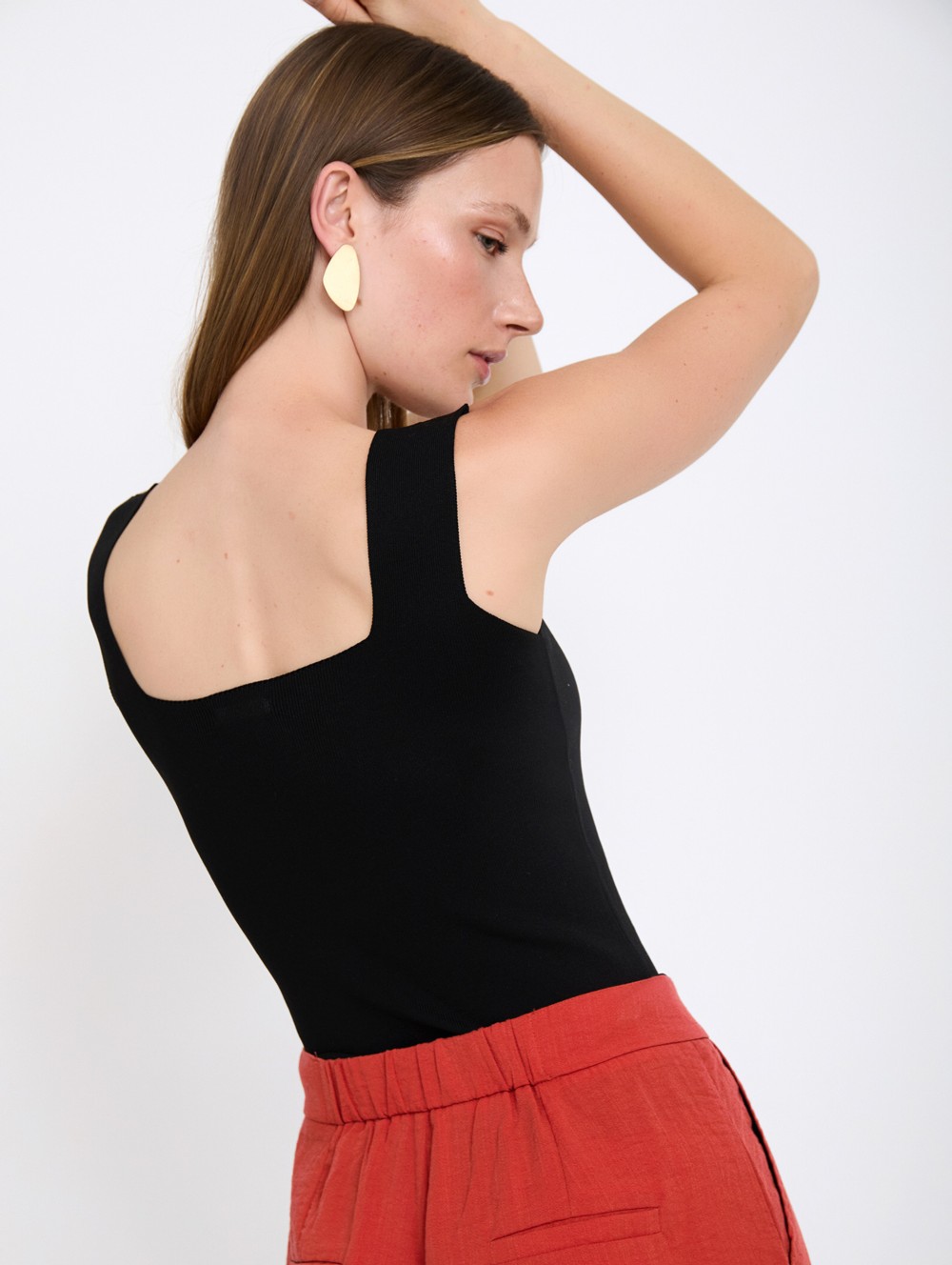 Essentials Knit Top 2