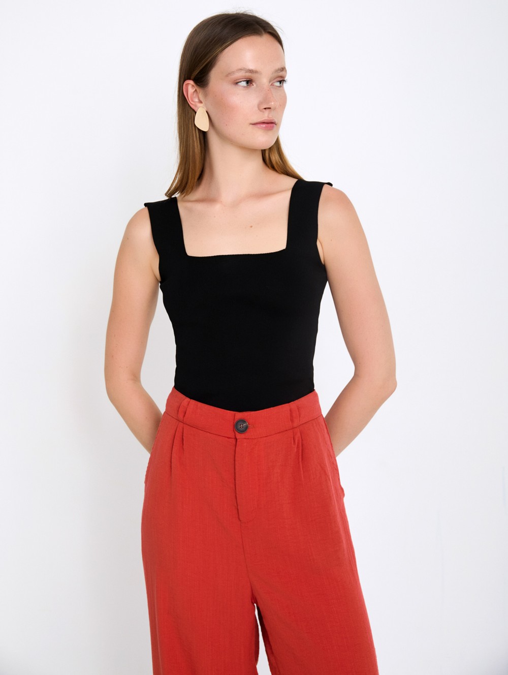 Essentials Knit Top 1