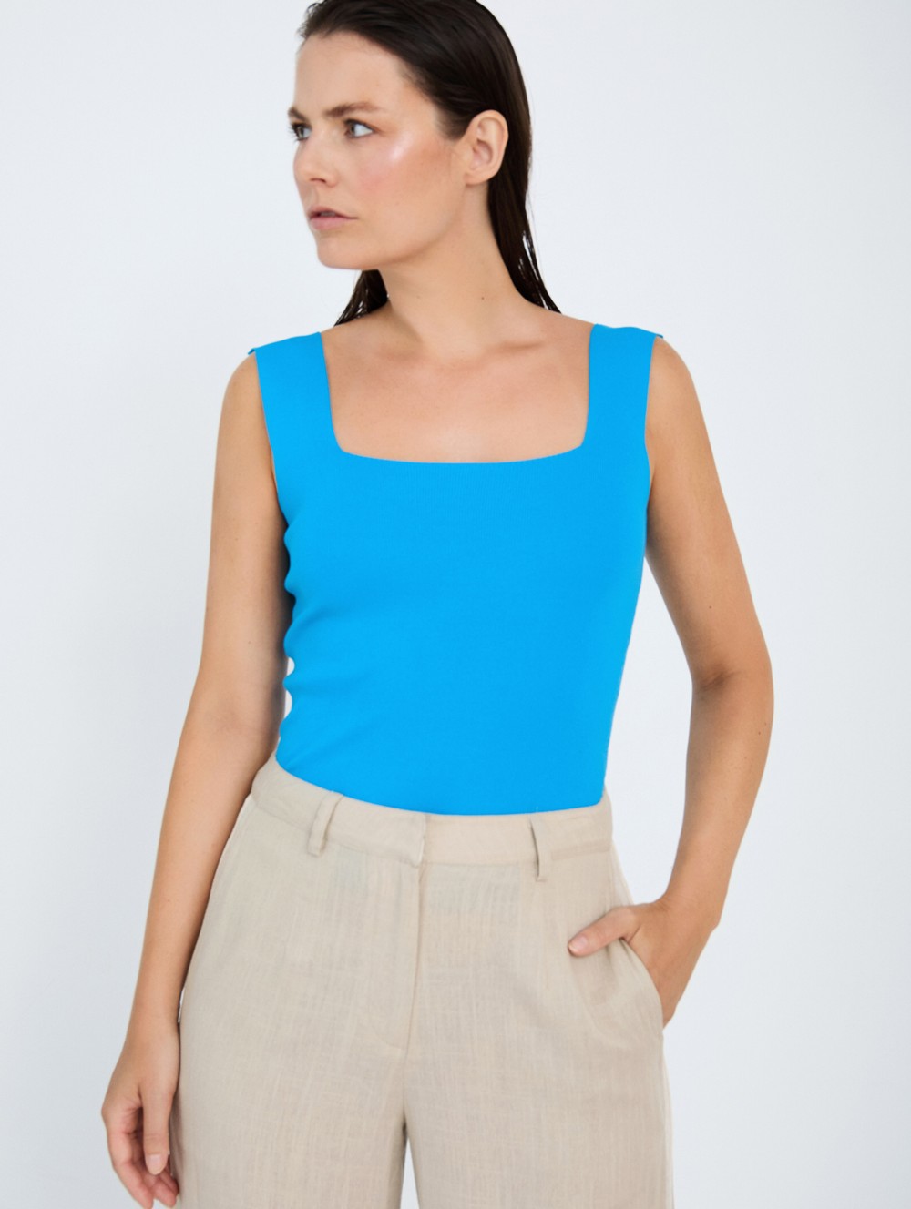 Essentials Knit Top 2