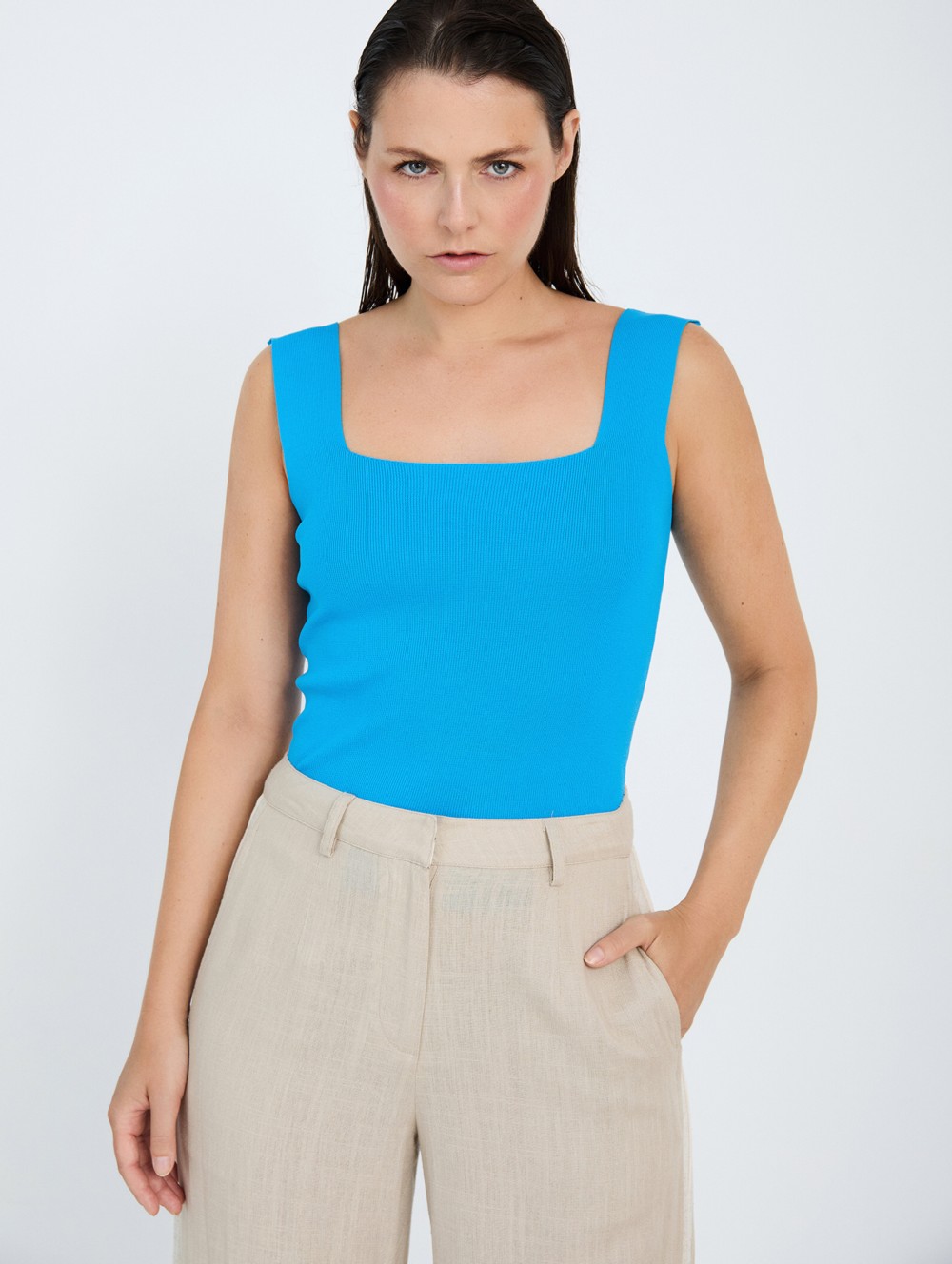 Essentials Knit Top 3