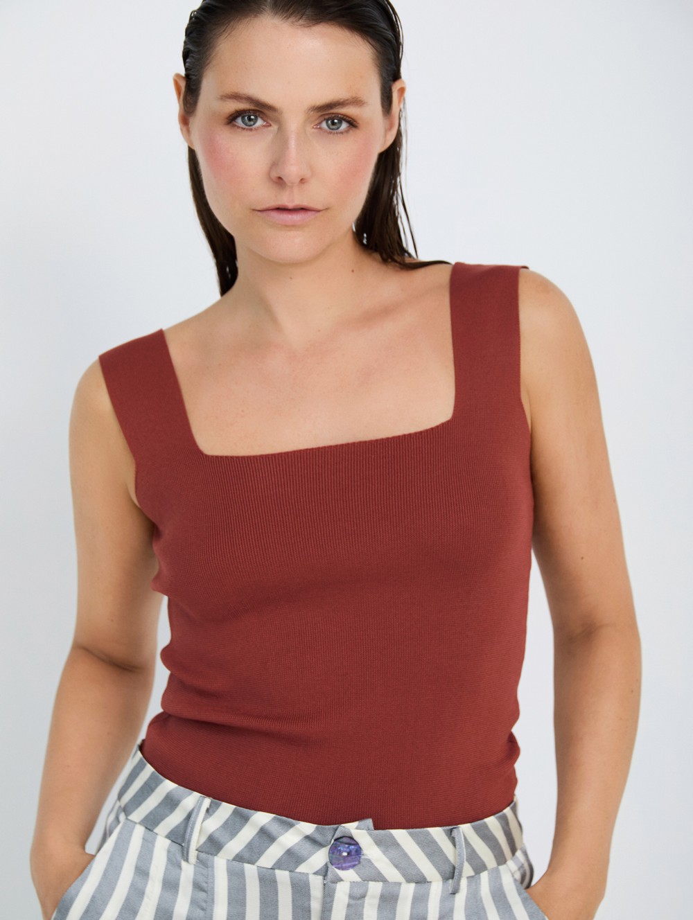 Essentials Knit Top 3