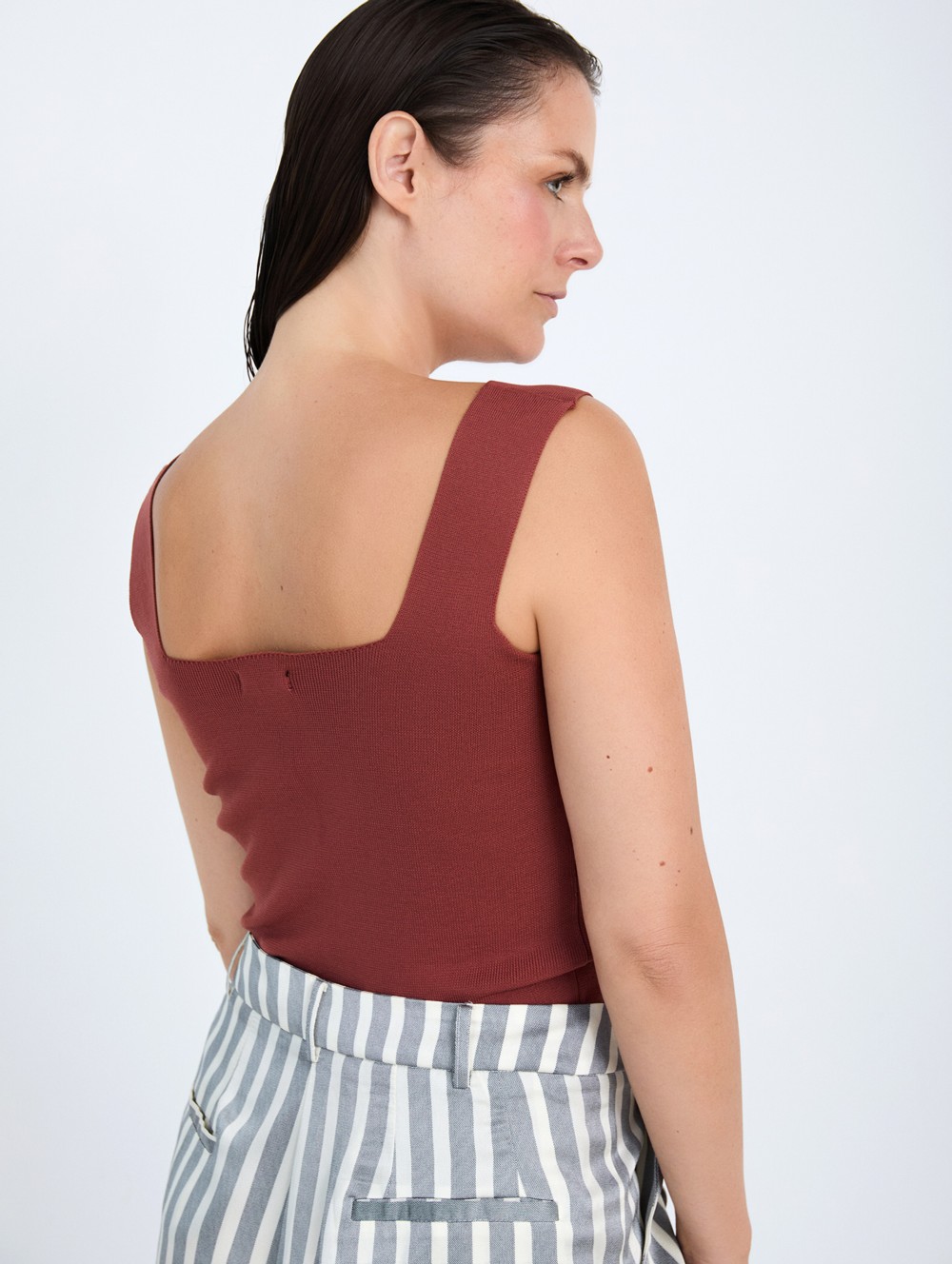 Essentials Knit Top 1