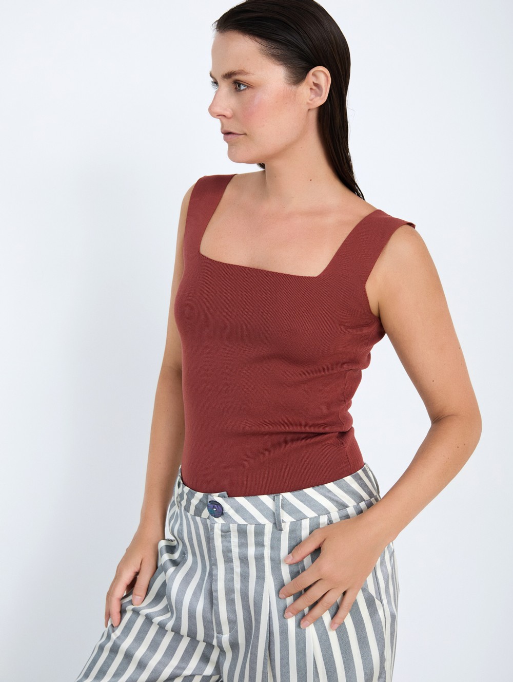 Essentials Knit Top 2