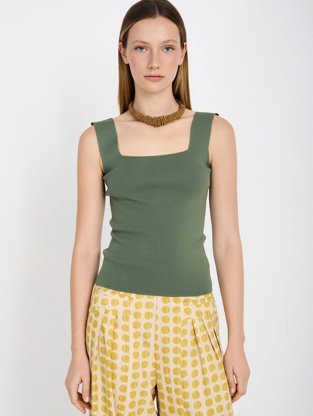 Essentials Knit Top 4