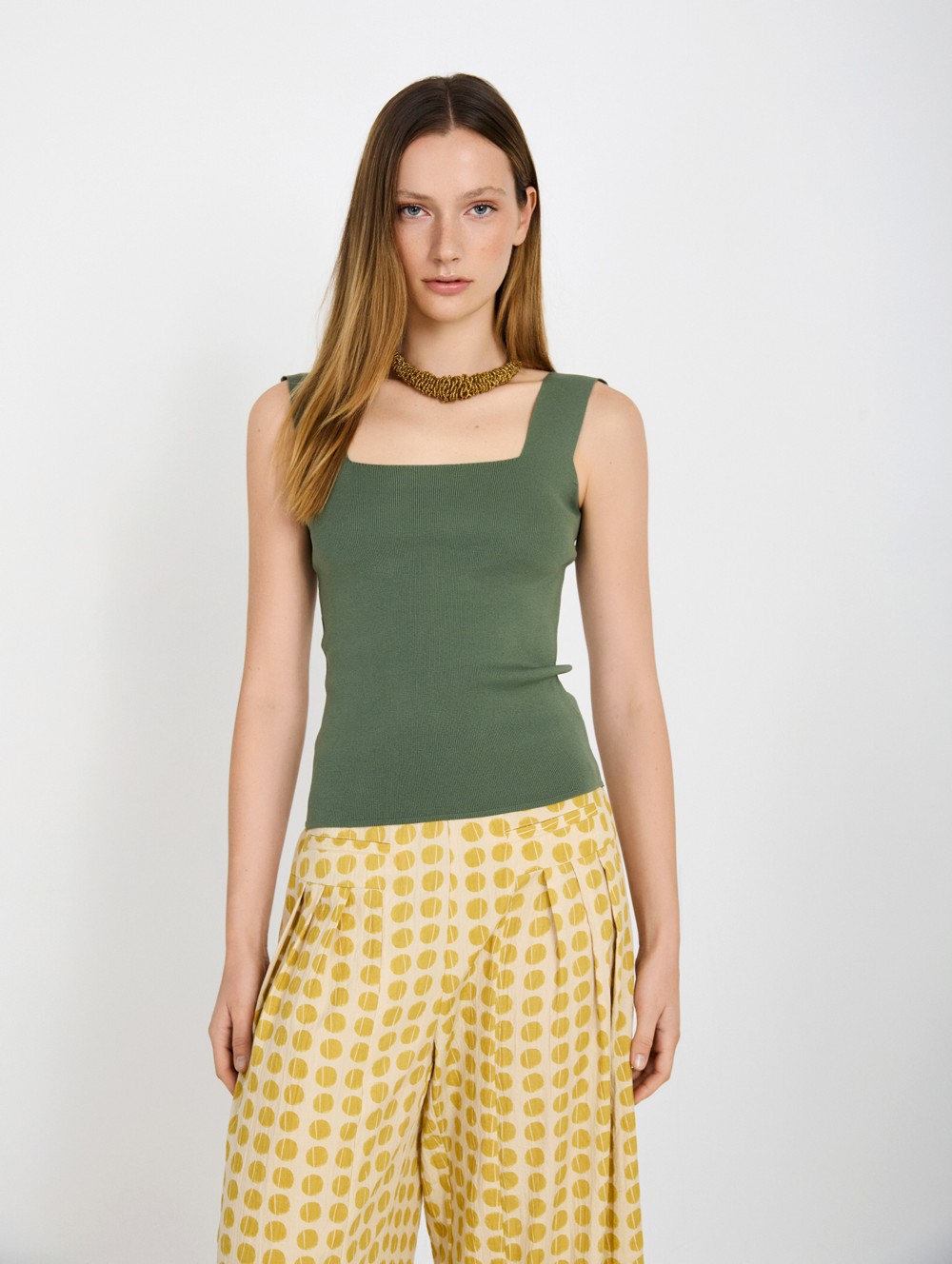 Essentials Knit Top 1