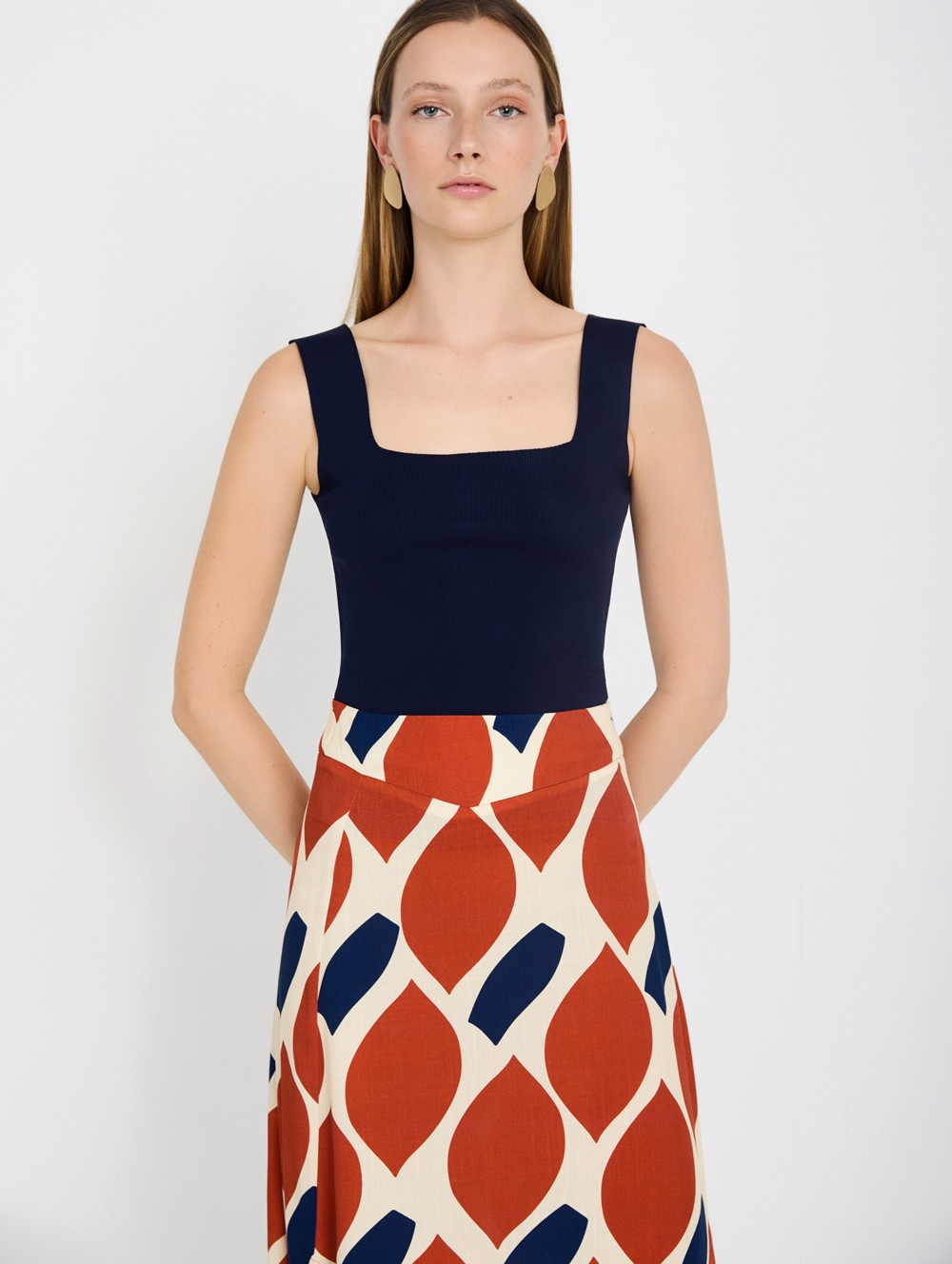 Essentials Knit Top 1