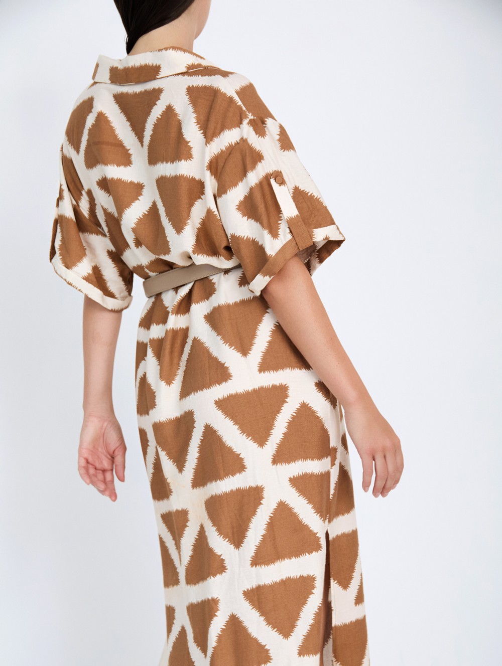 Geometric Print Dress 4