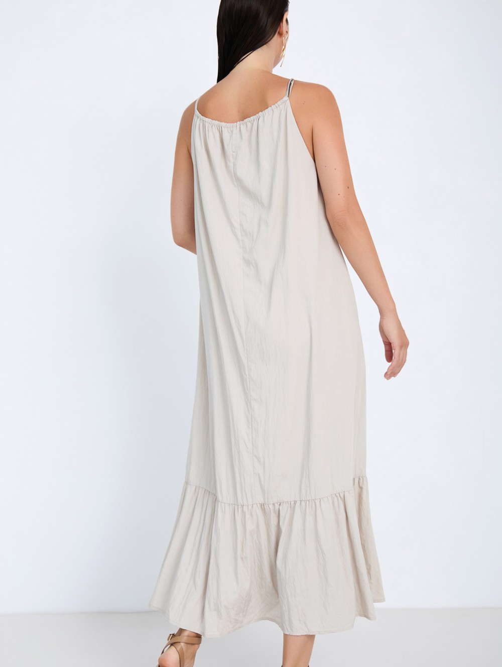 Flowing Dress with Beading 1