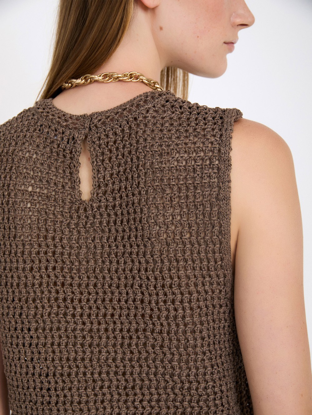 Openwork Rustic Top 1