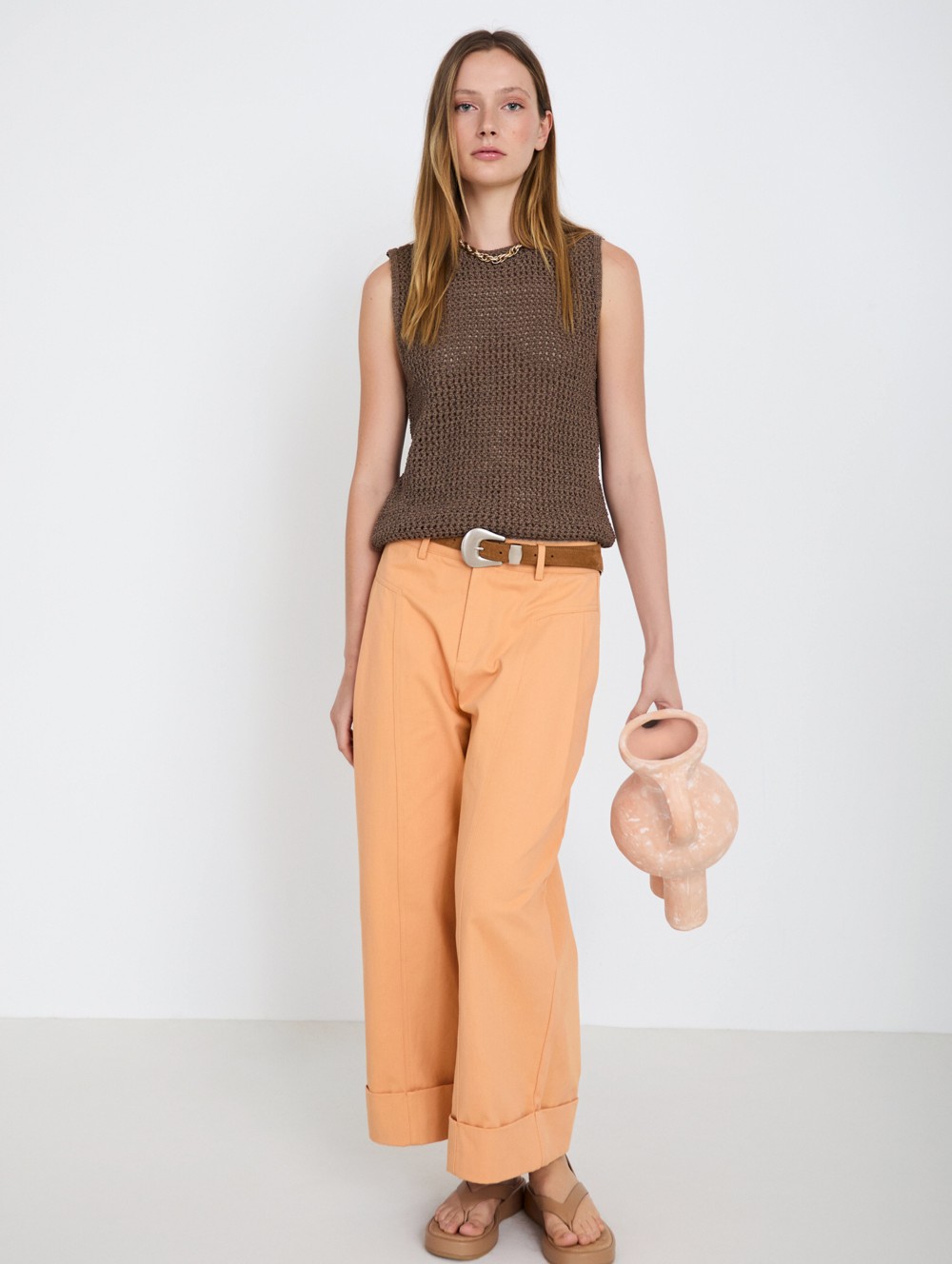 Openwork Rustic Top 4