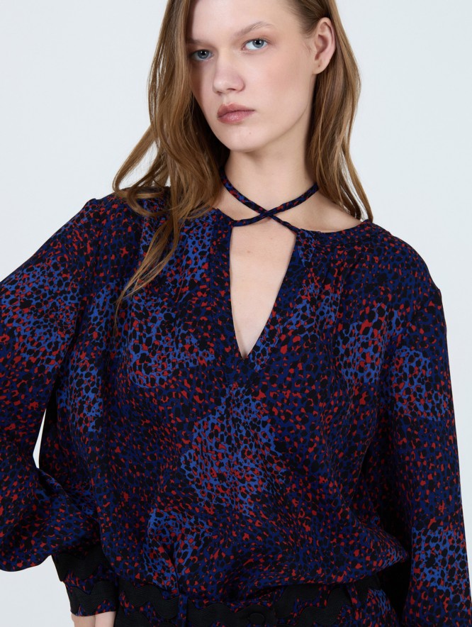 Blusa animal print