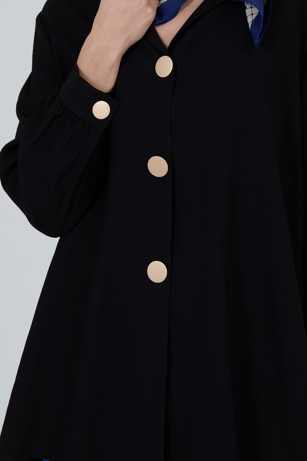 Camisa larga botón 2