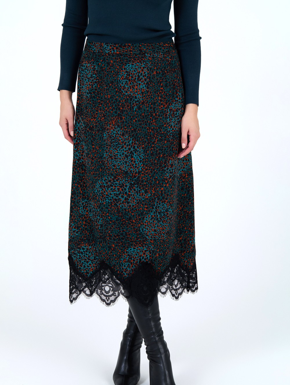 Falda animal print 3