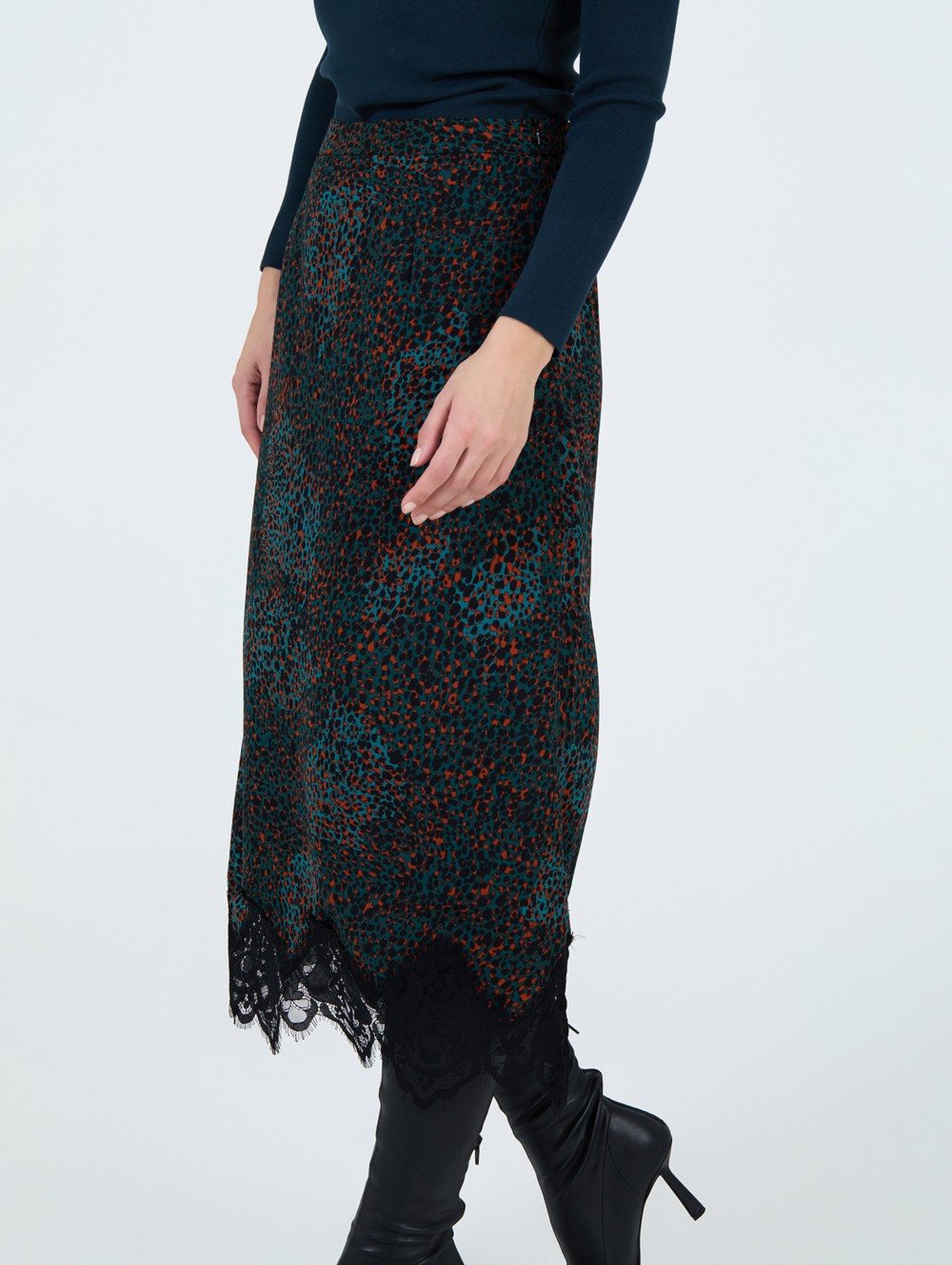 Falda animal print 4