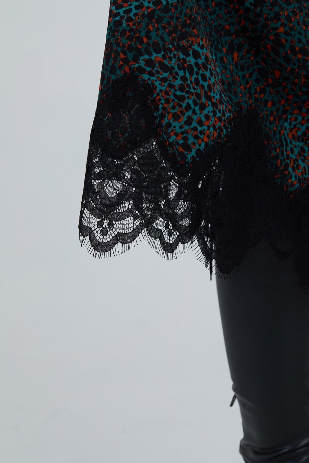 Falda animal print 1