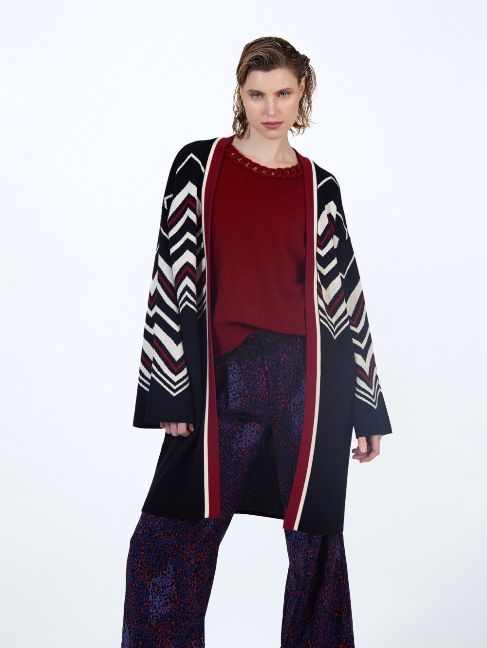 Animal print trouser 5