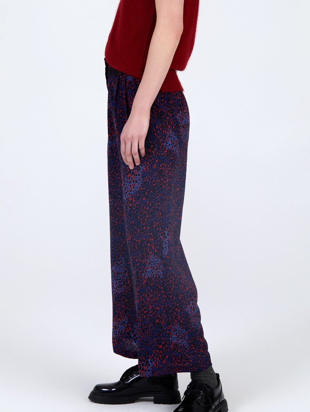 Animal print trouser 3