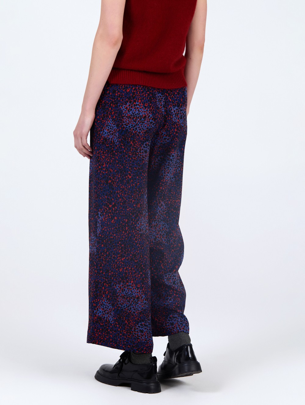 Animal print trouser 2