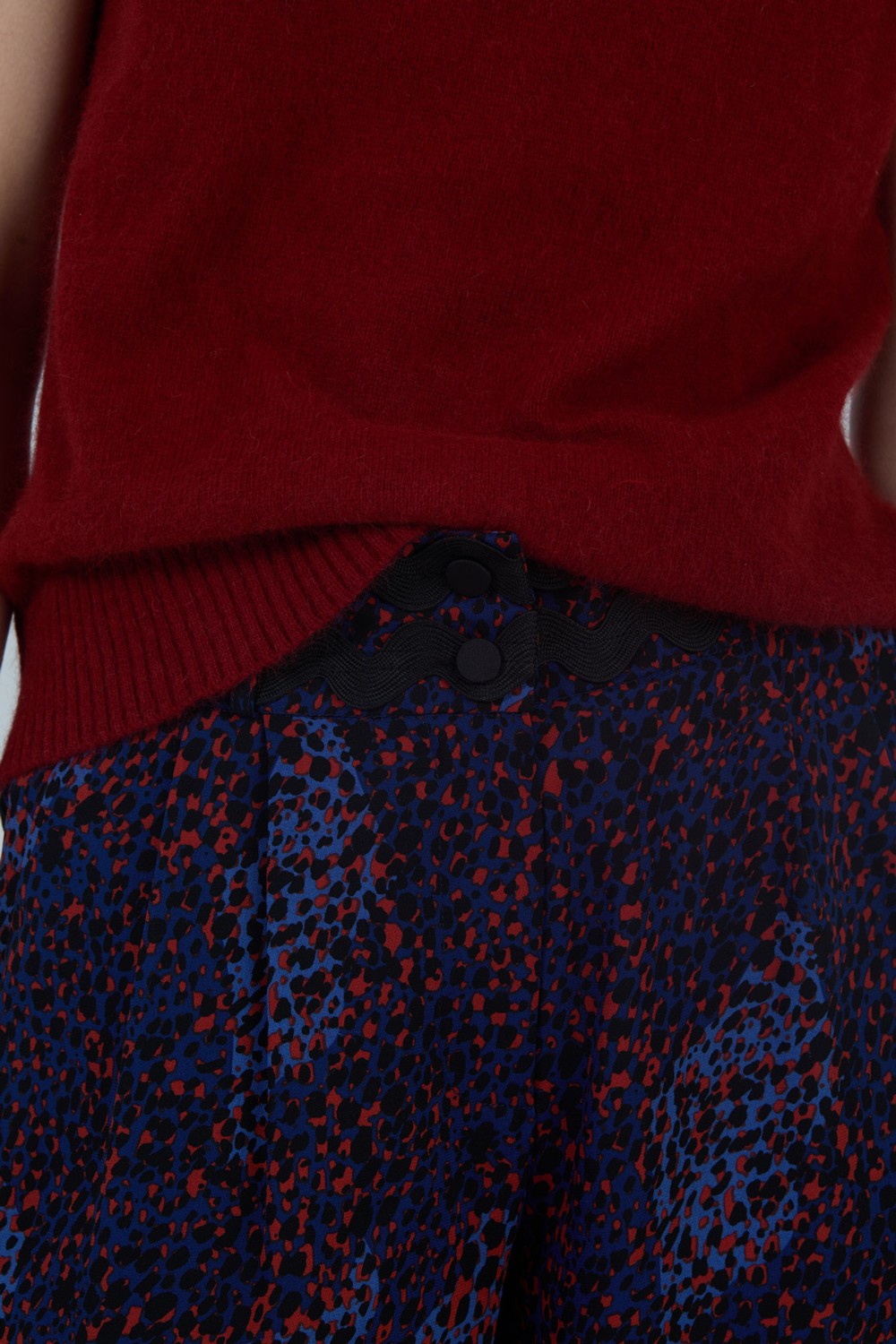 Animal print trouser 6