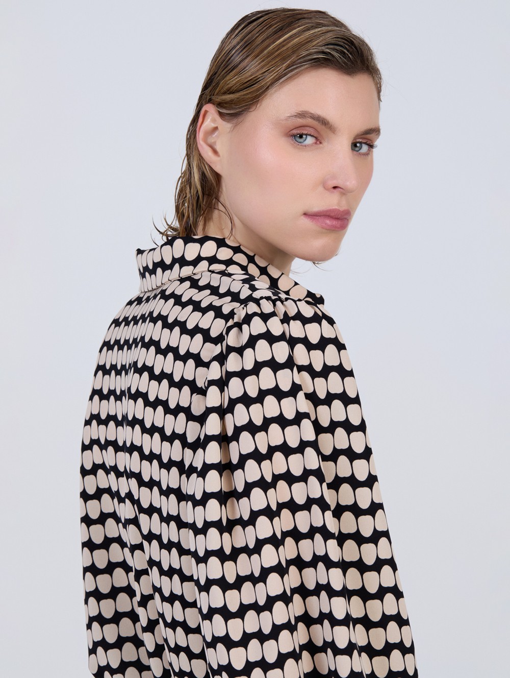 Blouse imprimé pois 5