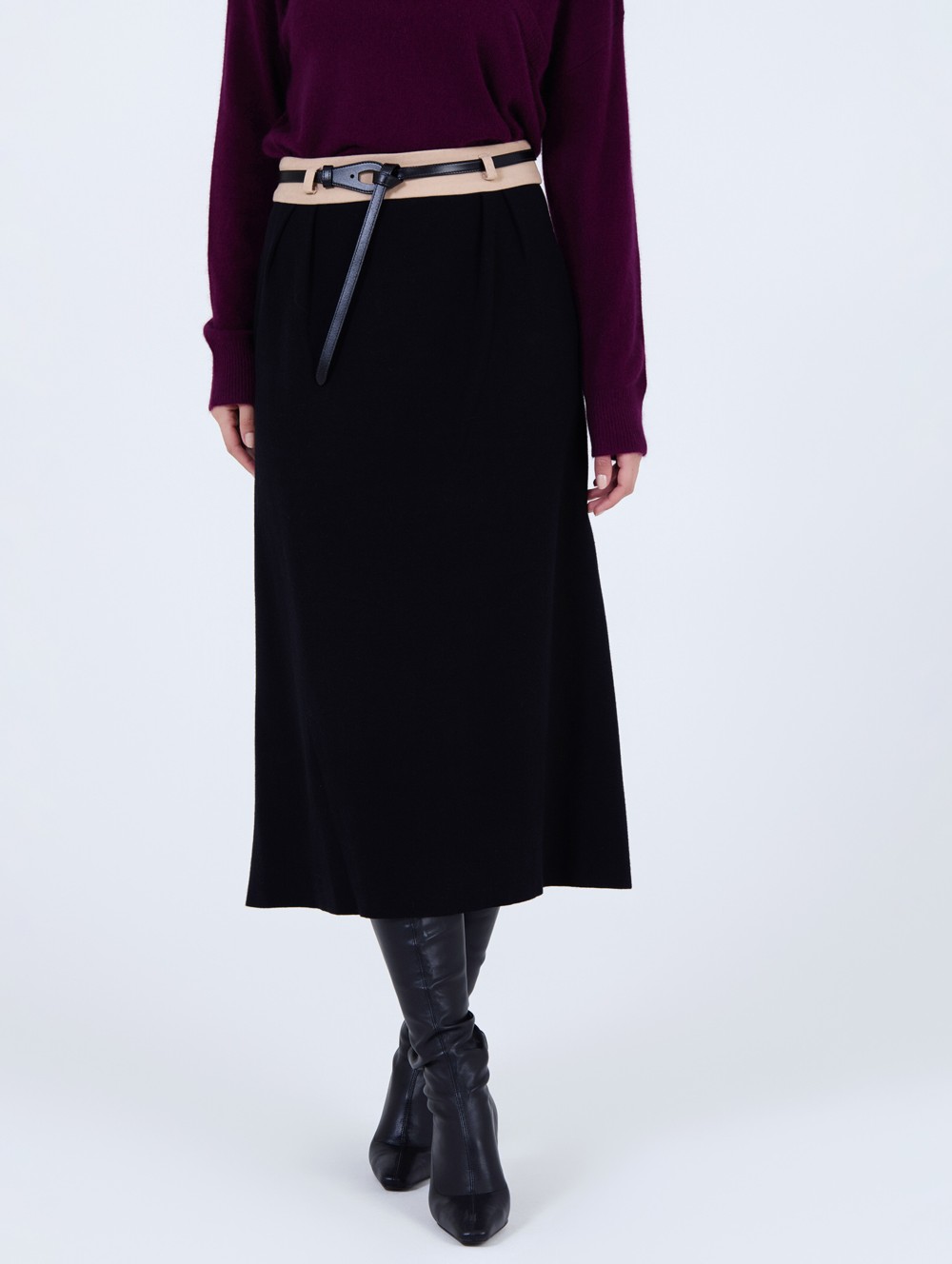 Falda bimateria tubo 4