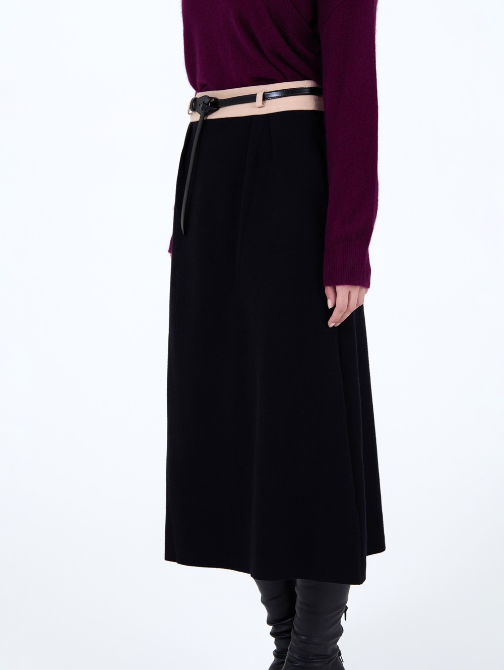 Falda bimateria tubo 1